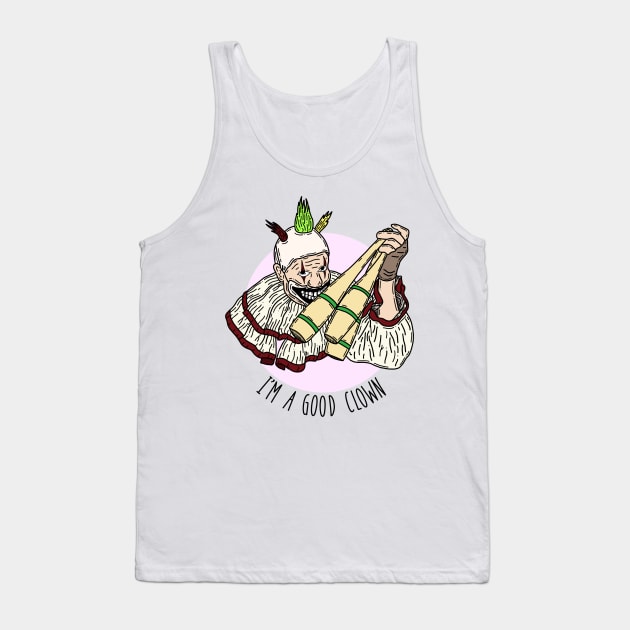 Twisty The Clown Tank Top by Possessedprints